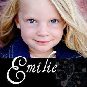 Emilie Parker, 6-year-old, who was murdered at Sandy Hook Elementary School, in Newtown, Conn. (Parker family photo.) 